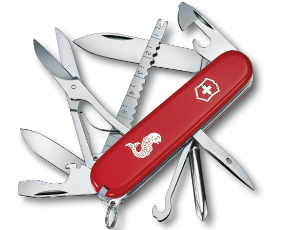 NAVAJA FISHERMAN 91 MM 18 FUNCIONES (1.4733.72) VICTORINOX