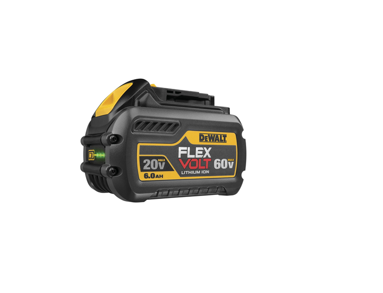 BATERIA ION DE LITIO 60V 6,0AH DEWALT (DCB606-B3)