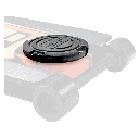 PLATO DE GOMA REPUESTO GATA BAHCO (BH1EU3000-03)