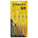 JUEGO DESTORNILLADOR 4 PZAS STANLEY (STHT69169)